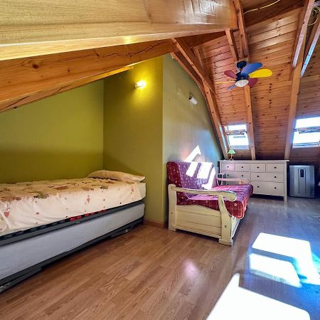 Appartamento Acogedor Atico Duplex En El Centro En Biescas/4Pax Esterno foto