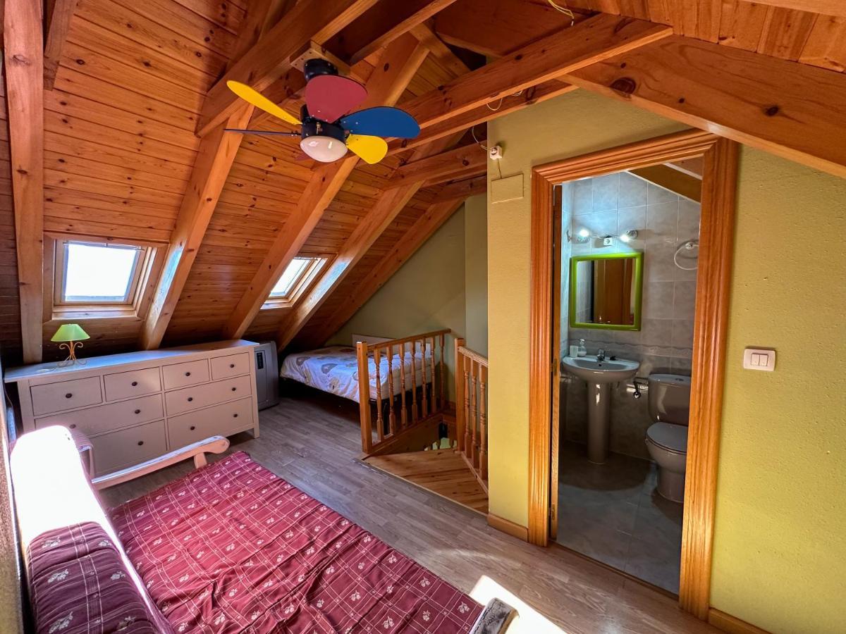 Appartamento Acogedor Atico Duplex En El Centro En Biescas/4Pax Esterno foto
