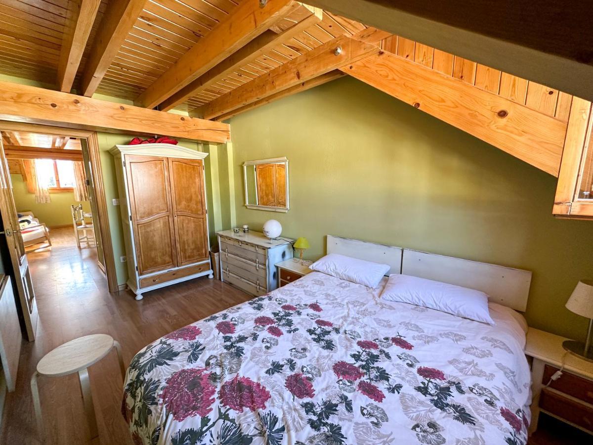 Appartamento Acogedor Atico Duplex En El Centro En Biescas/4Pax Esterno foto