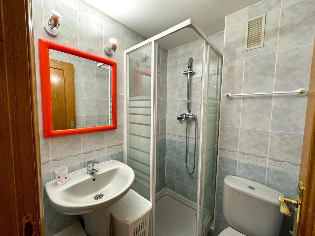 Appartamento Acogedor Atico Duplex En El Centro En Biescas/4Pax Esterno foto